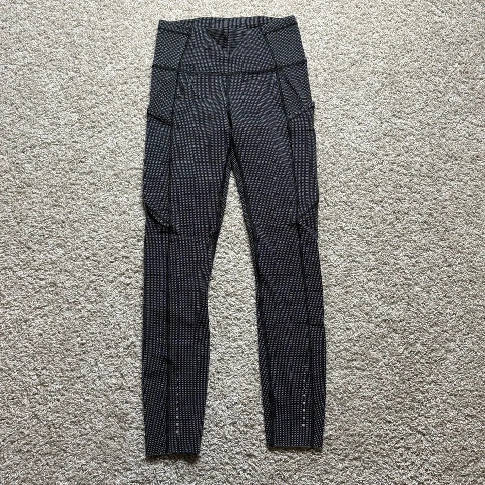 Lululemon Fast And Free 7/8 Tight